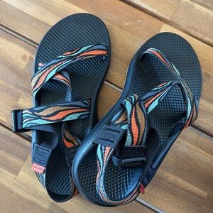 Chaco ZCloud Sandal in Gush Rust and Black
